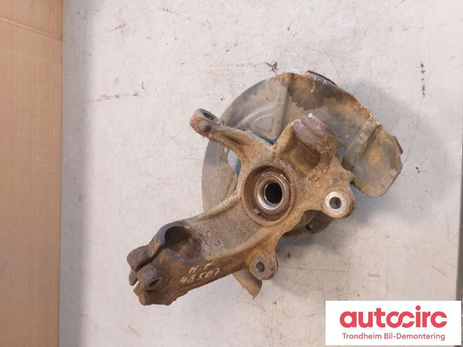 Hjulspindel høyre foran til Volvo S80 2006-2013 (Type II, Fase 1)  (DIESEL/AUTOMAT|31201286|)