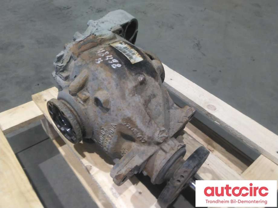 Kardang klokke bak til BMW 3-Serie 2005-2011 (E90/E91/E92/E93) (E90/E91/E92/E93) (BMW AG|33107591017|7572804|)