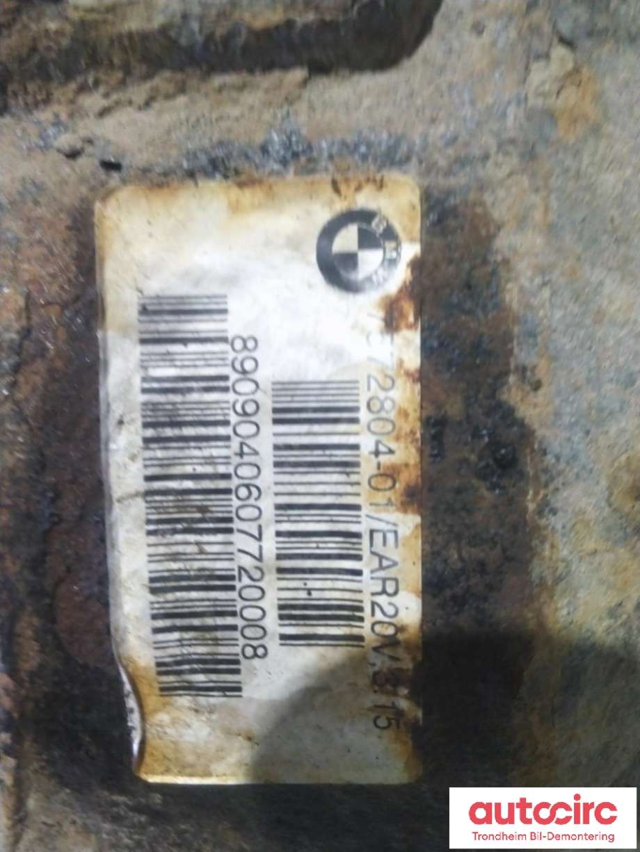 Kardang klokke bak til BMW 3-Serie 2005-2011 (E90/E91/E92/E93) (E90/E91/E92/E93) (BMW AG|33107591017|7572804|)