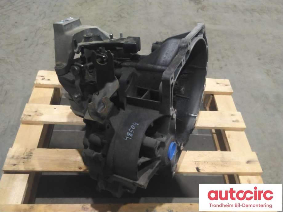 Girkasse manuell til Volvo V70, 2007-2013 (Type III, Fase 1)  (FOMOCO|36050977)