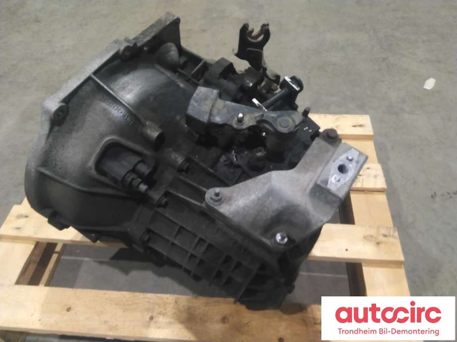 Girkasse manuell til Volvo V70 2007-2013 (Type III, Fase 1) (FOMOCO|36050977|1283123| 36001058| 3M5R-7F096-YF|MTX75)