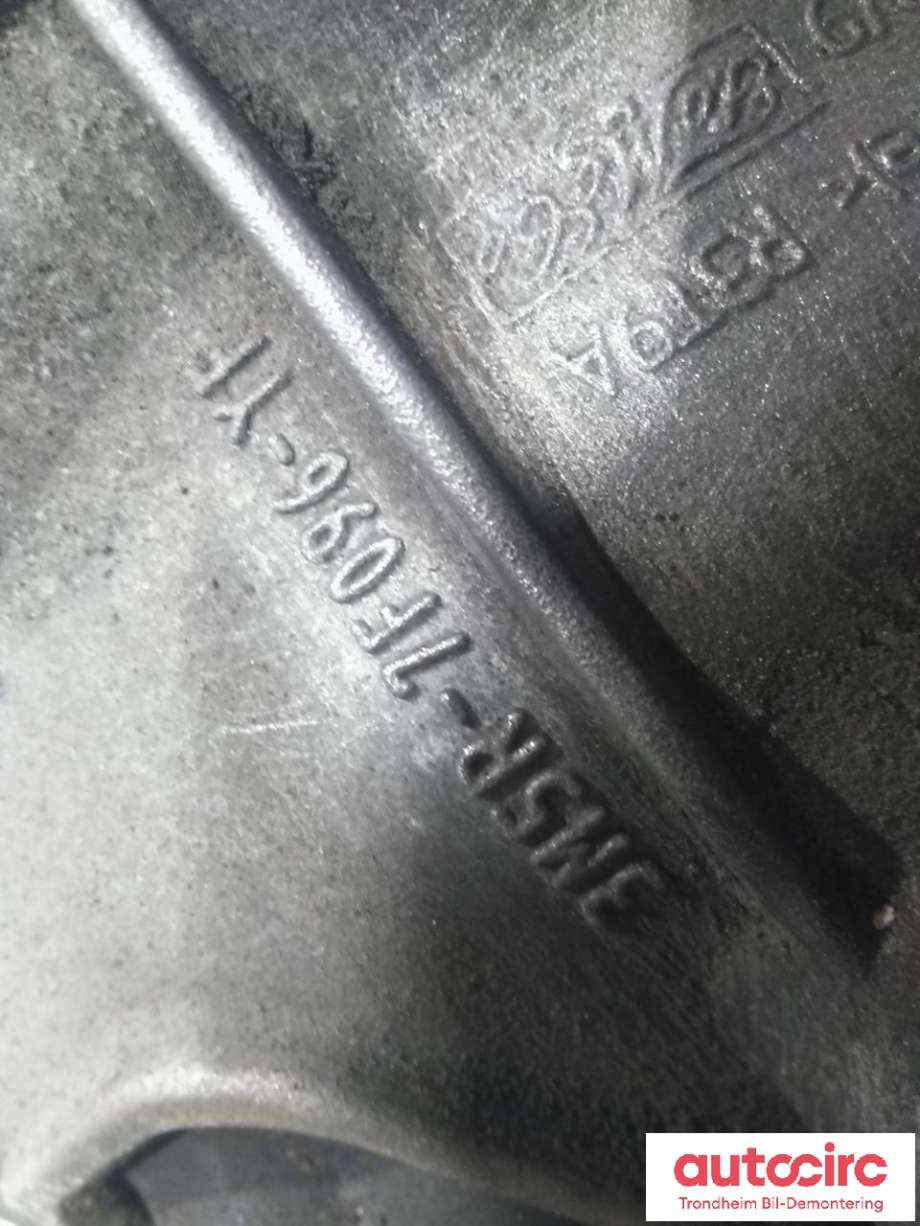 Girkasse manuell til Volvo V70 2007-2013 (Type III, Fase 1) (FOMOCO|36050977|1283123| 36001058| 3M5R-7F096-YF|MTX75)