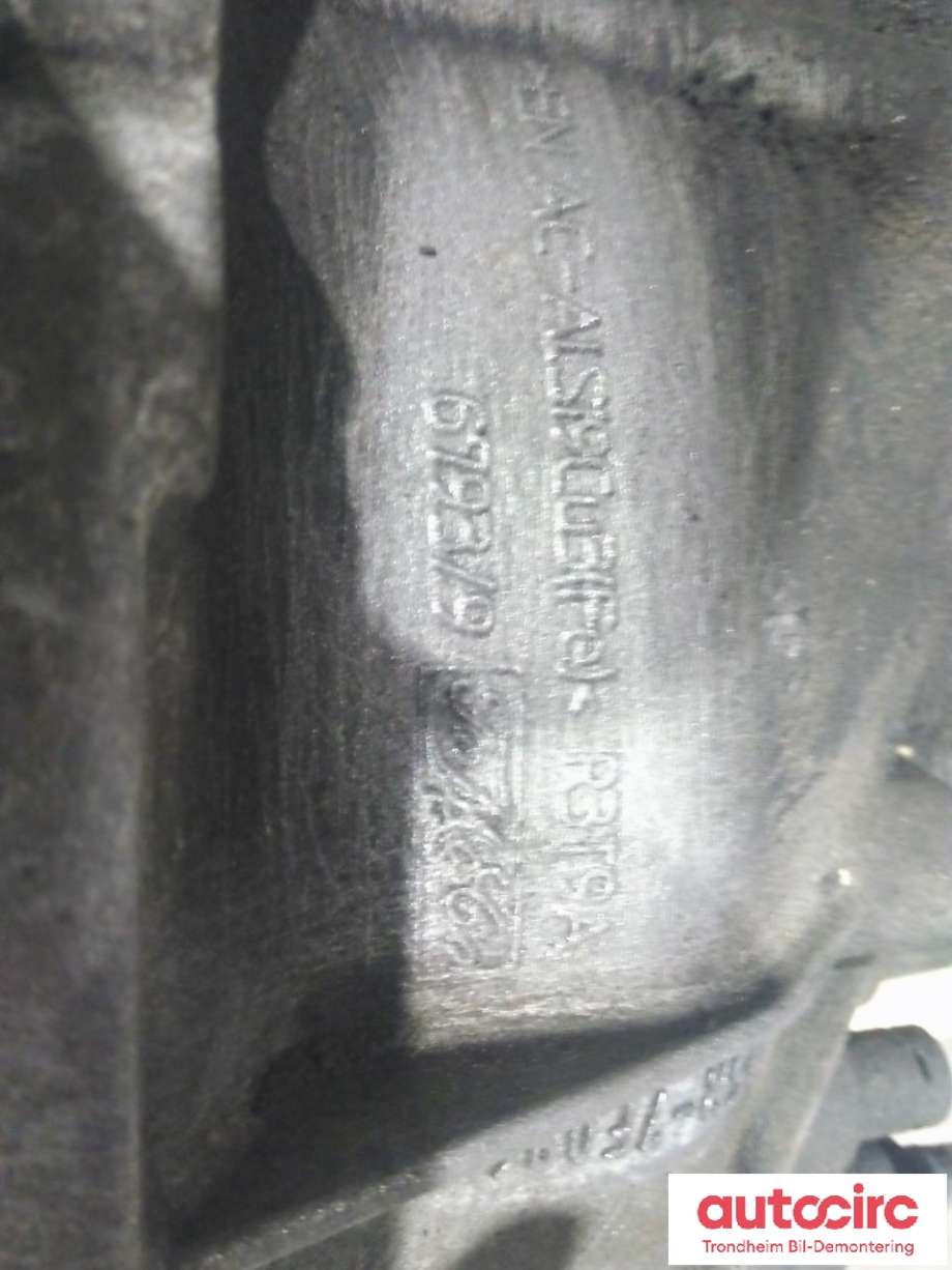 Girkasse manuell til Volvo V70 2007-2013 (Type III, Fase 1) (FOMOCO|36050977|1283123| 36001058| 3M5R-7F096-YF|MTX75)