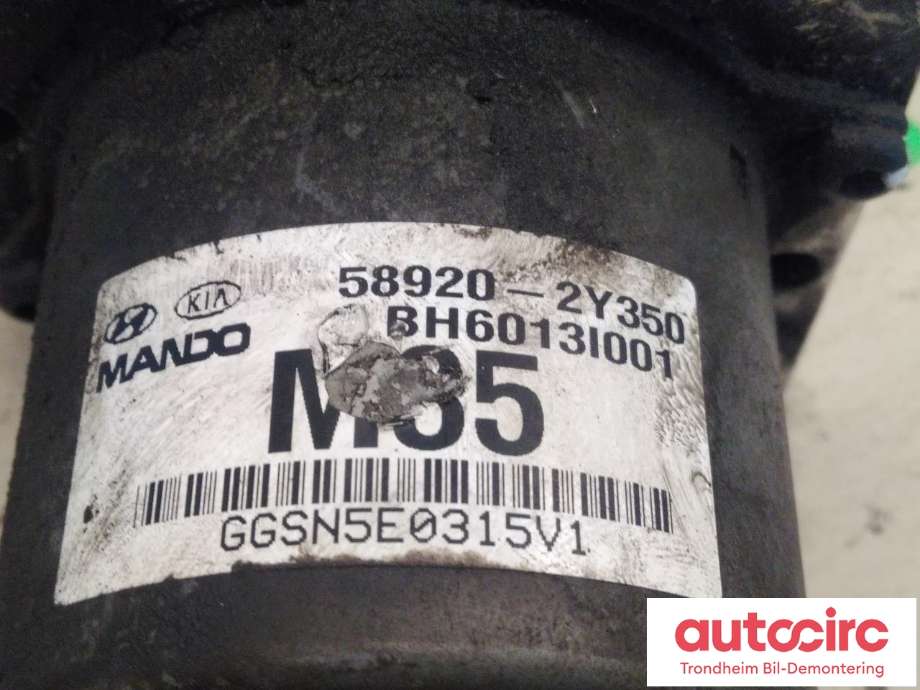 ABS sentral til Hyundai Ix35 2010-2015 (MANDO|58920-2Y350|589202Y350|BH6013I001)