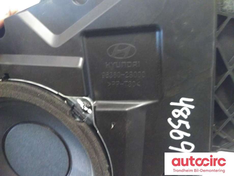 Bilstereo sub-woofer til Hyundai Ix35 2010-2015 (..|96380-2S000|963802S000|)