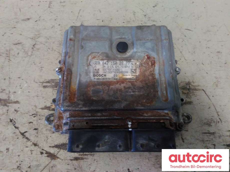 Styreenhet motor til Mercedes GL, 2006-2012 (X164) (X164) (BOSCH|A6421502877)