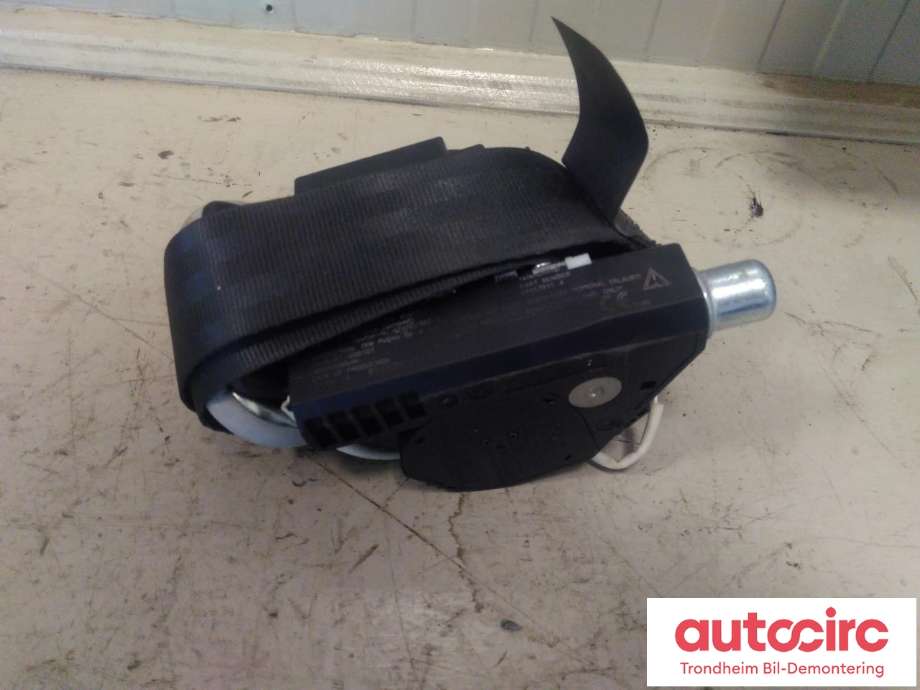Sikkerhetsbelte foran høyre til VW Transporter / Caravelle 2009-2015 (Fase 2) (T5) (T5) (..|7E0857806C|)