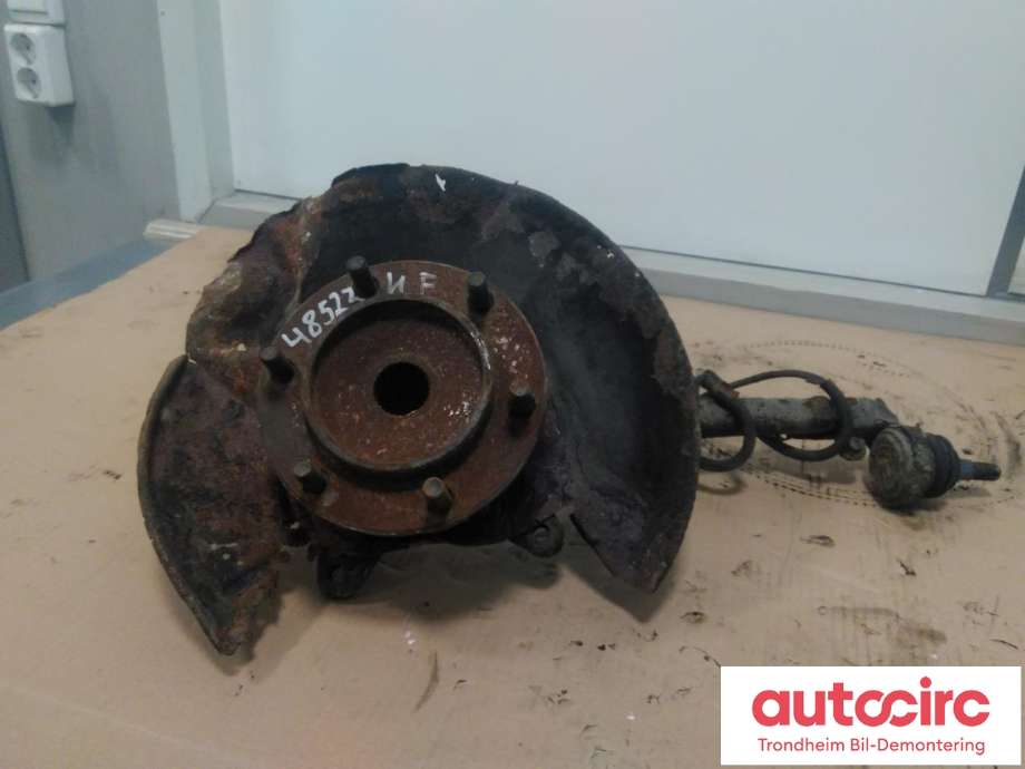 Hjulspindel høyre foran til Toyota Land Cruiser 90 1996-2002 (DIESEL/AUTOMAT|43201-35080|43201-35081|4320135080| 4320135081)