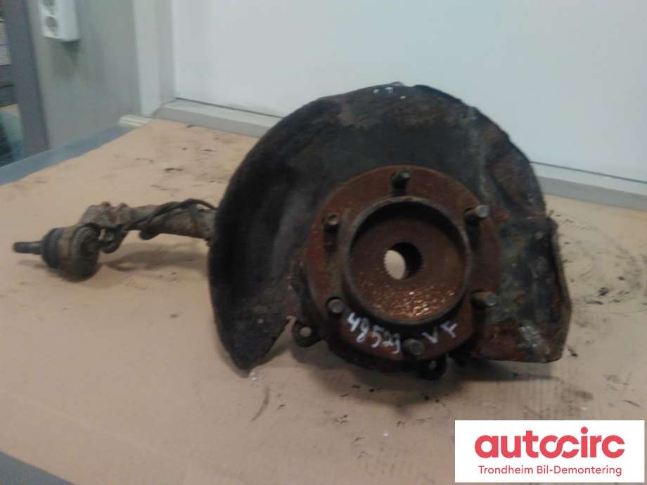 Hjulspindel venstre foran til Toyota Land Cruiser 90 1996-2002 (DIESEL/AUTOMAT|43202-35070|43202-35071|4320235070| 4320235071)