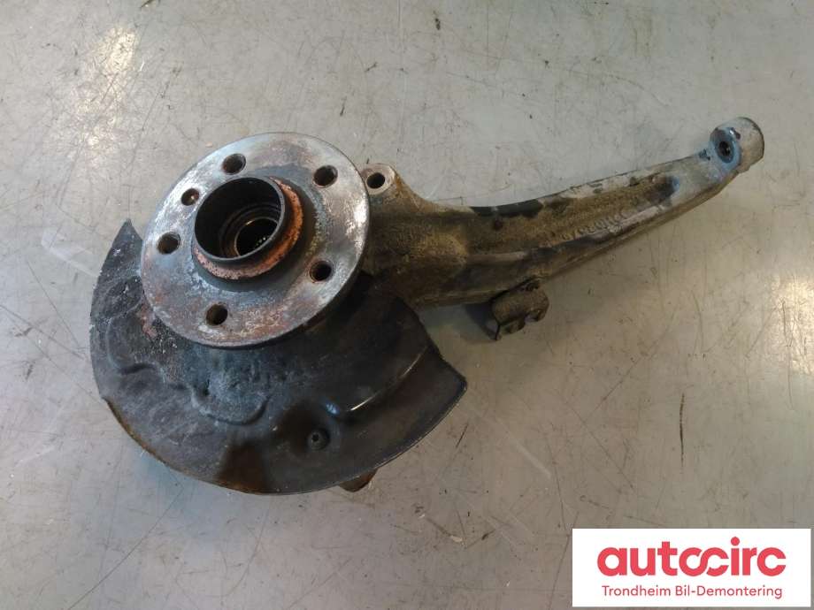 Hjulspindel venstre foran til VW Amarok 2010-2016 (Type I, Fase 1)  (..|2H0407257E|2H0407257J|)