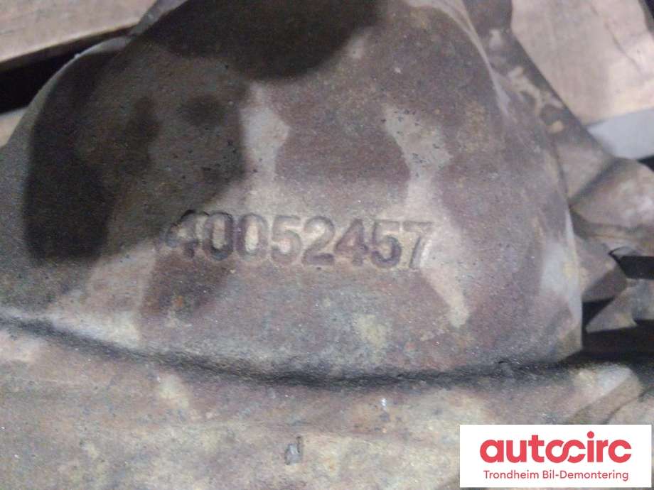 Bakaksel til VW Amarok 2010-2016 (Type I, Fase 1)  (..|2H0500029L|2H6500039AH|)