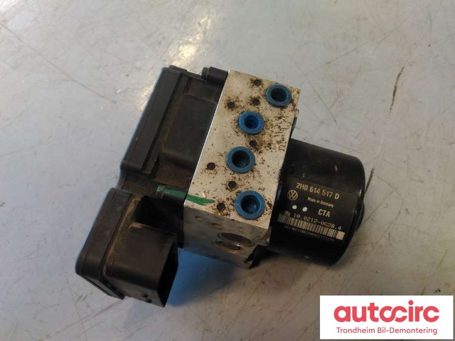 ABS sentral til VW Amarok 2010-2016 (Type I, Fase 1) (ATE|2H0614517D|2H0907379J|)