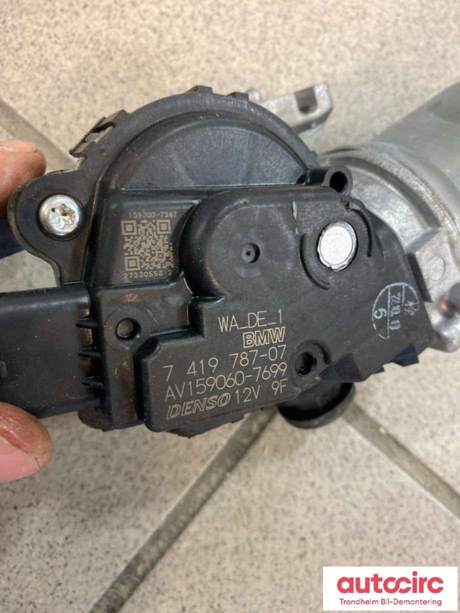 Viskermotor frontrute til Mini One/Cooper 2014-->> (F54-57) (F54-57) (DENSO|61617419787|7 419 787-07|)
