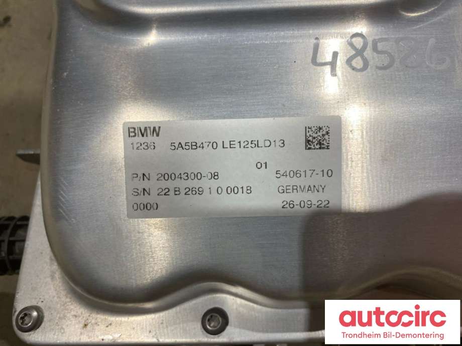 Motor power controller elbil (EPCU/PDM) til Mini One/Cooper 2014-->> (F54-57) (F54-57) (12365A5B470| 12365A70038|12365A822B6| 12365A8CC89|12365A8CCA7)