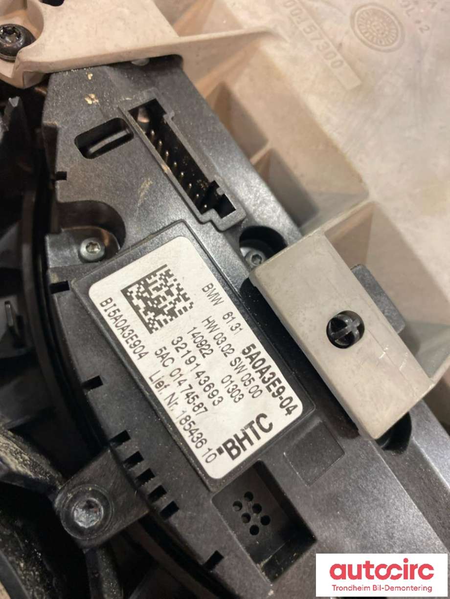 Multimedia display (MCU - Media Controller Unit) til Mini One/Cooper 2014-->> (F54-57) (F54-57) (INNOLUX|65505A477D0|6550 5A477D0-01|)
