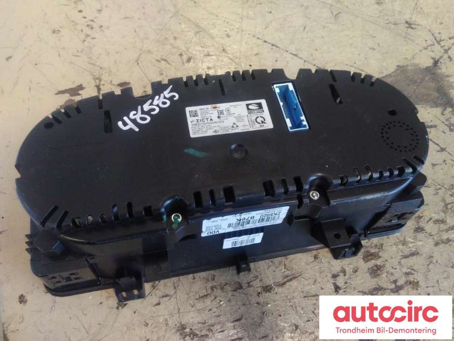 Instrumentpanel til VW Caddy 2015-2020 (Type III, Fase 3)  (CONATEL|2K5920876K|2K5920876KX|)