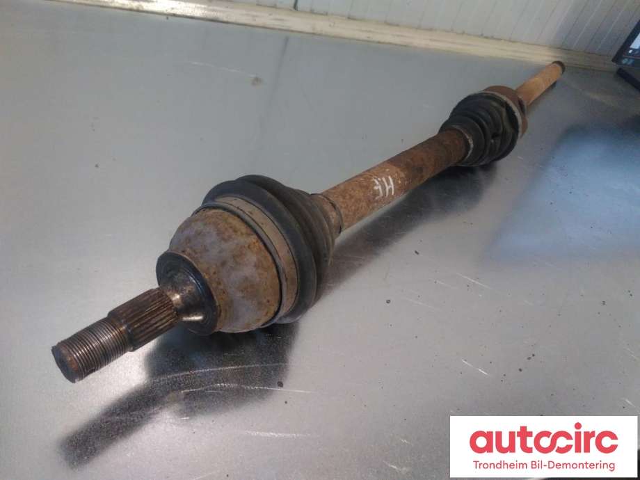 Drivaksel høyre foran, diesel/automat til Peugeot 3008 2009-2016 (Type I)  (..|3273TY|3273TZ|)