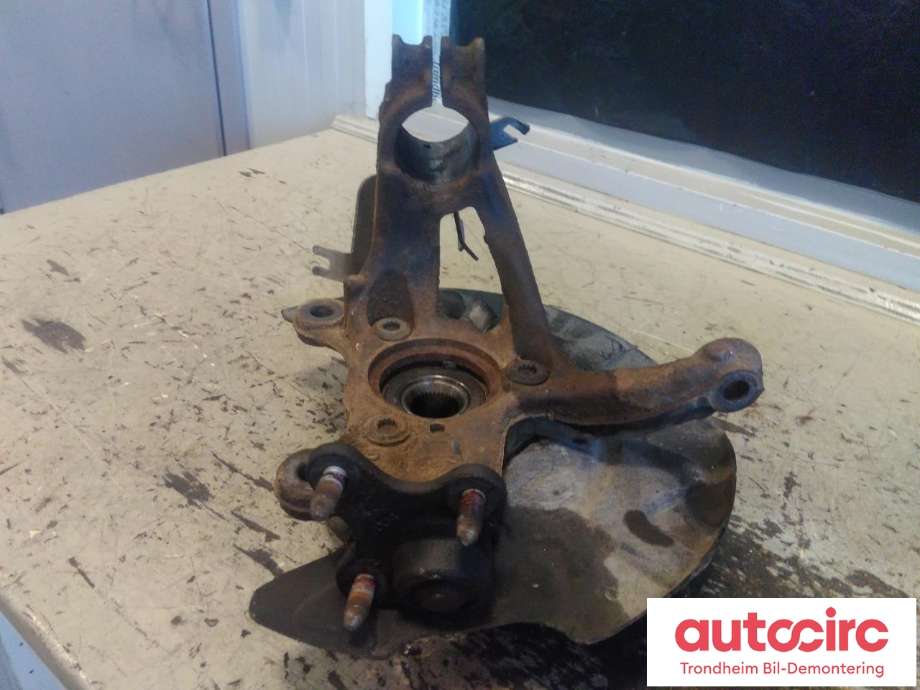 Hjulspindel høyre foran til Audi A3 2012-2016 (Type III, Fase 1)  (..|5Q0407256Q|5Q0407256R|)