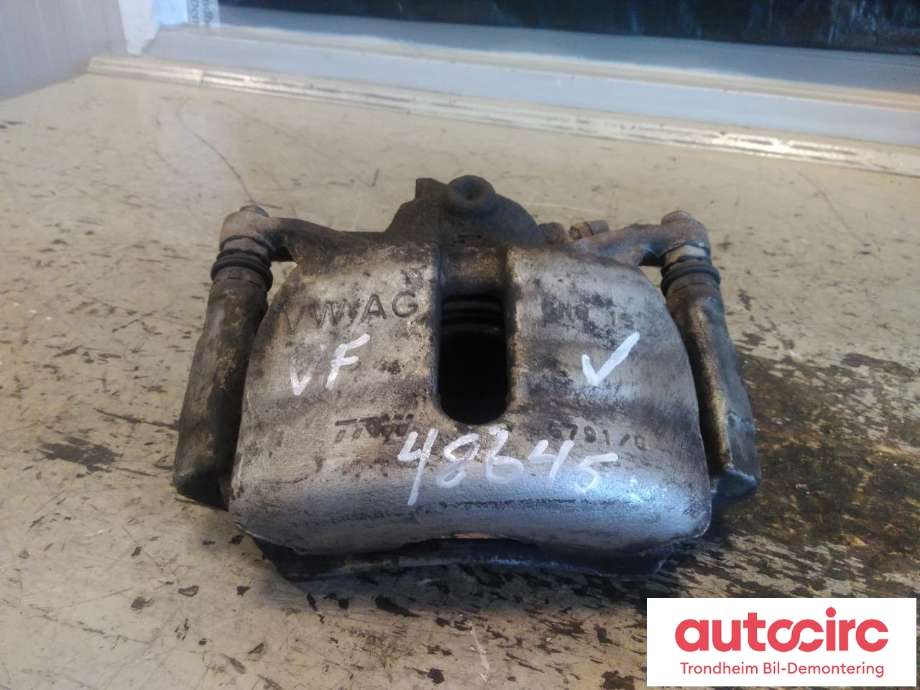 Bremsecaliper venstre foran til Audi A3, 2012-2016 (Type III, Fase 1)  (..|8V0615123)