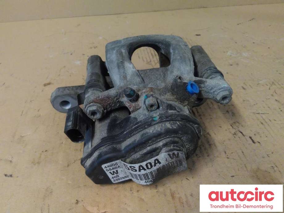 Bremsecaliper høyre bak, elektrisk til Nissan Leaf 2018-->> (Type II)  (TRW|440014CA0A|440014CA2A|44001-4CA0A| 44001-4CA2A)
