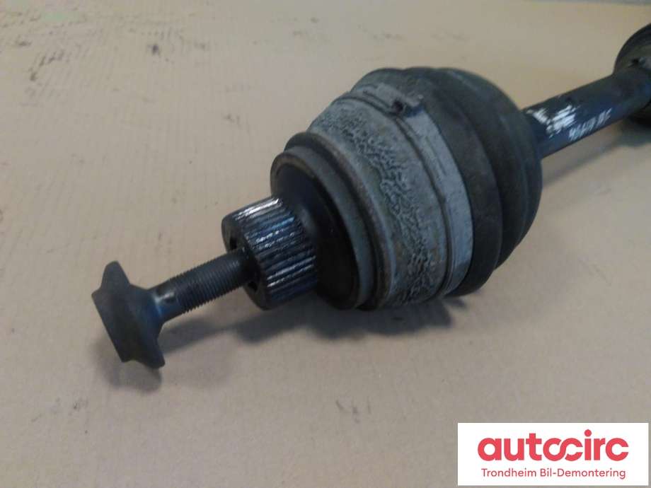 Drivaksel høyre foran, diesel/automat til Audi A7 2010-2014 (Type I, Fase 1)  (..|8R0407271C|)