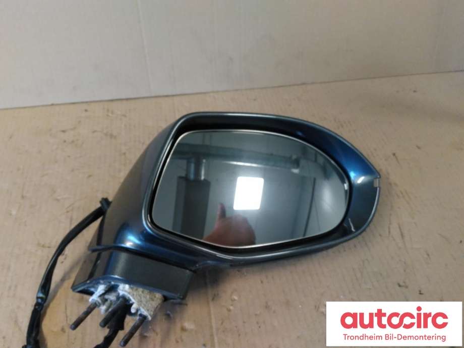Speil høyre til Audi A7 2010-2014 (Type I, Fase 1)  (..|4G8858532AH|4G8 858 532 AH|)
