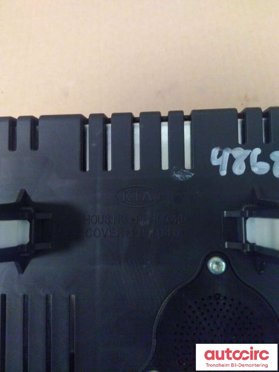 Instrumentpanel til Kia Cee
