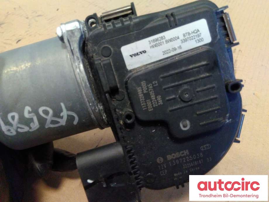 Viskermotor frontrute til Polestar 2 2020-->>  (BOSCH|31696283|1397225038|)