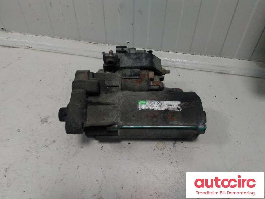 Starter diesel til Opel Vivaro A 2006-2014  (VALEO/RENAULT|D7R53|93190956|93859444)