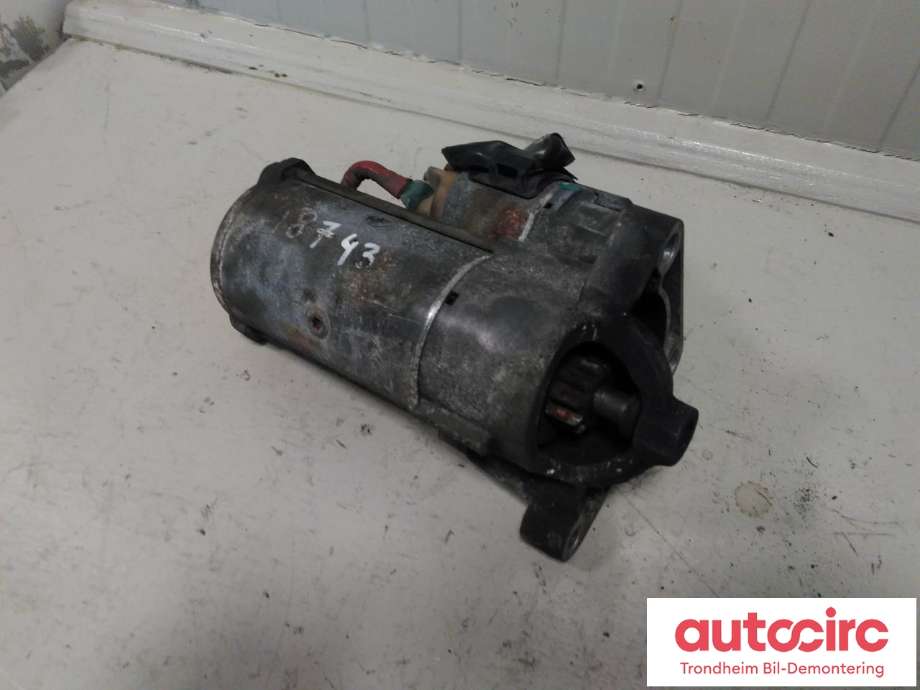 Starter diesel til Opel Vivaro A 2006-2014  (VALEO/RENAULT|D7R53|93190956|93859444)