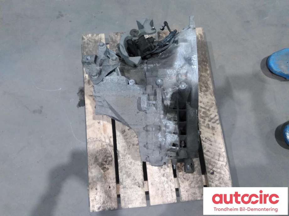 Girkasse 4WD hovedkasse til Ford Kuga 2013-2019  (FOMOCO|1788822|CV6R-7002-TCB|)