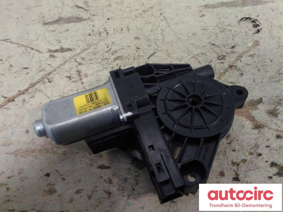 Ruteheis, kun motor, venstre foran til Volvo V60/V60 CC 2013-2018 (Type I, Fase 2)  (MITSUBA|31253061|966268-103|)