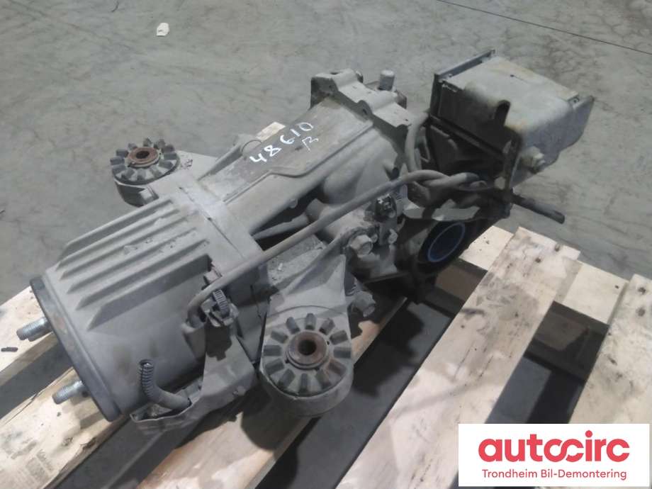 Kardang klokke bak til Peugeot 4007 2007-2012 (MITSUBISHI|3001 E7|3501A114|GS)