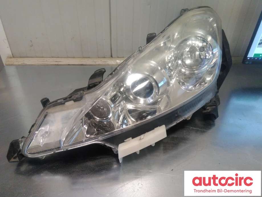 Frontlykt venstre xenon til Peugeot 4007, 2007-2012  (..|6208N1)