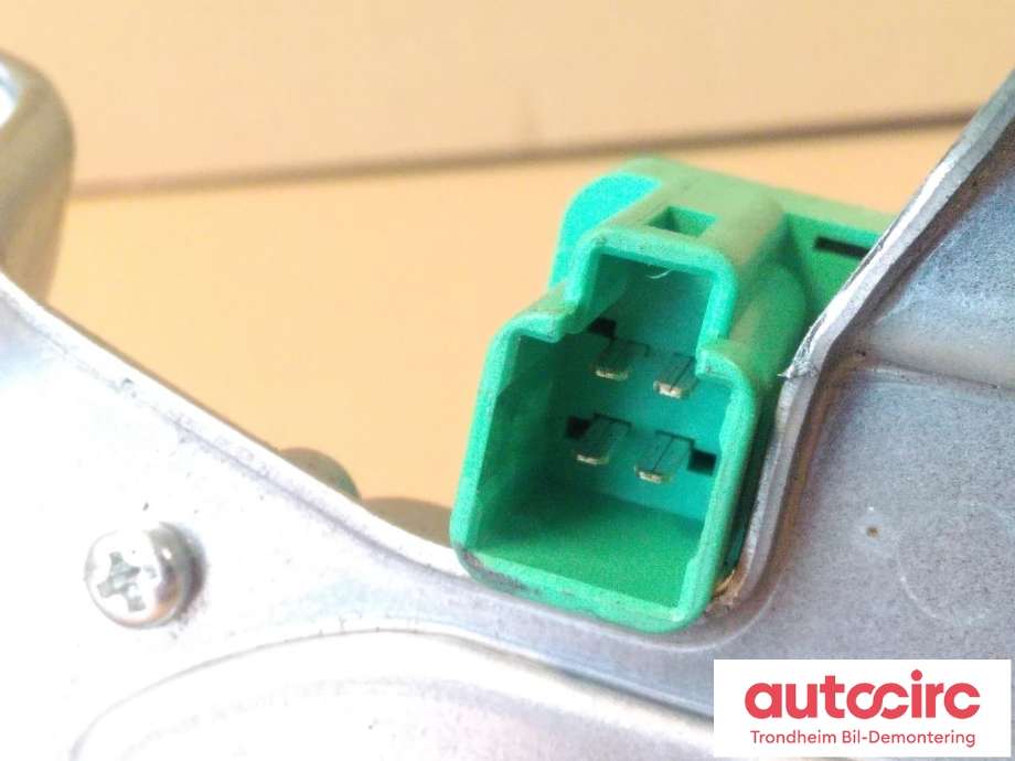 Viskermotor bakrute til Peugeot 4007 2007-2012  (MITSUBA|6405HW|1610366880|6405 HW| 16 103 668 80)