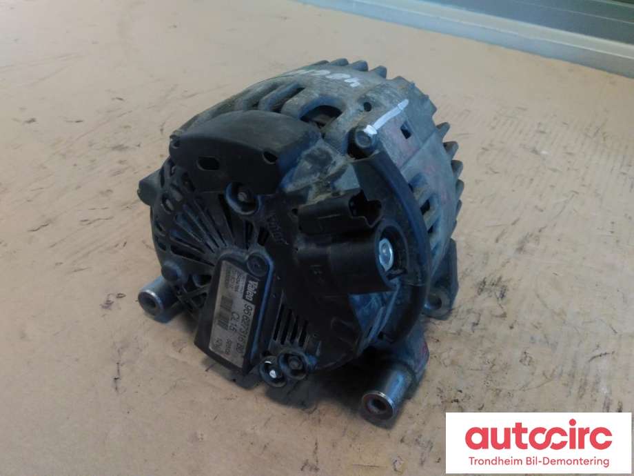 Dynamo diesel til Peugeot 4007 2007-2012  (VALEO|9662731680|TG15C112|5705JV| 5705NF)