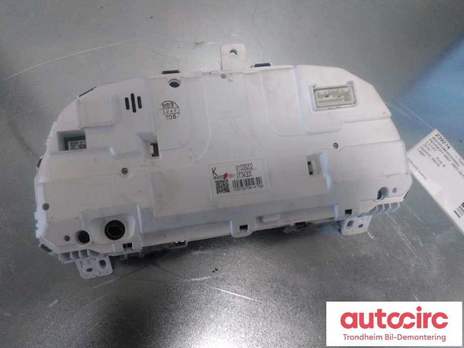 Instrumentpanel til Peugeot 4007 2007-2012  (..|6103GN|8100B202|)