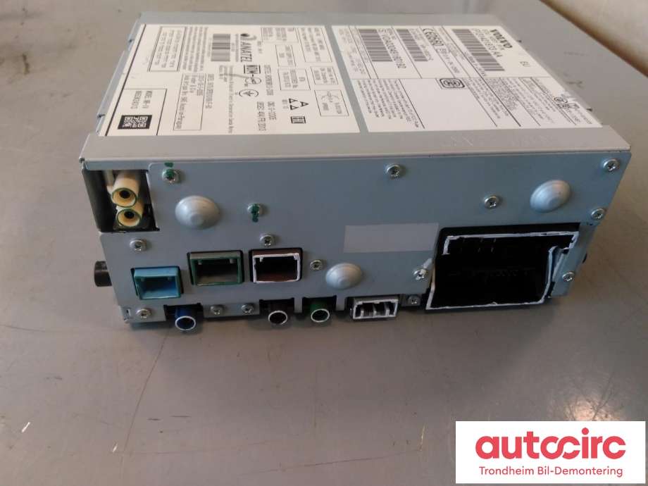 Bilstereo til Volvo V60/V60 CC 2013-2018 (Type I, Fase 2)  (ANATEL|31421873 AA|36050605|)