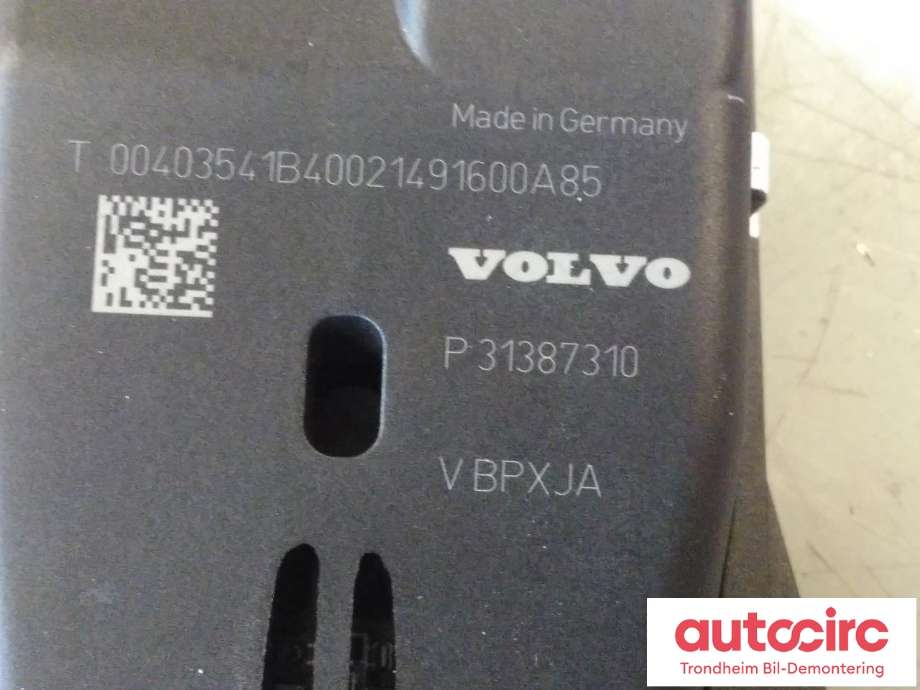 Sensor diverse til Volvo V60/V60 CC 2013-2018 (Type I, Fase 2)  (..|31387310|)