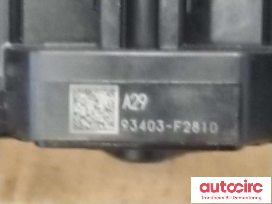Bryter combi til Hyundai Ioniq Electric 2016-2019 (Fase 1)  (..|93403-F2810|93403F2810|)