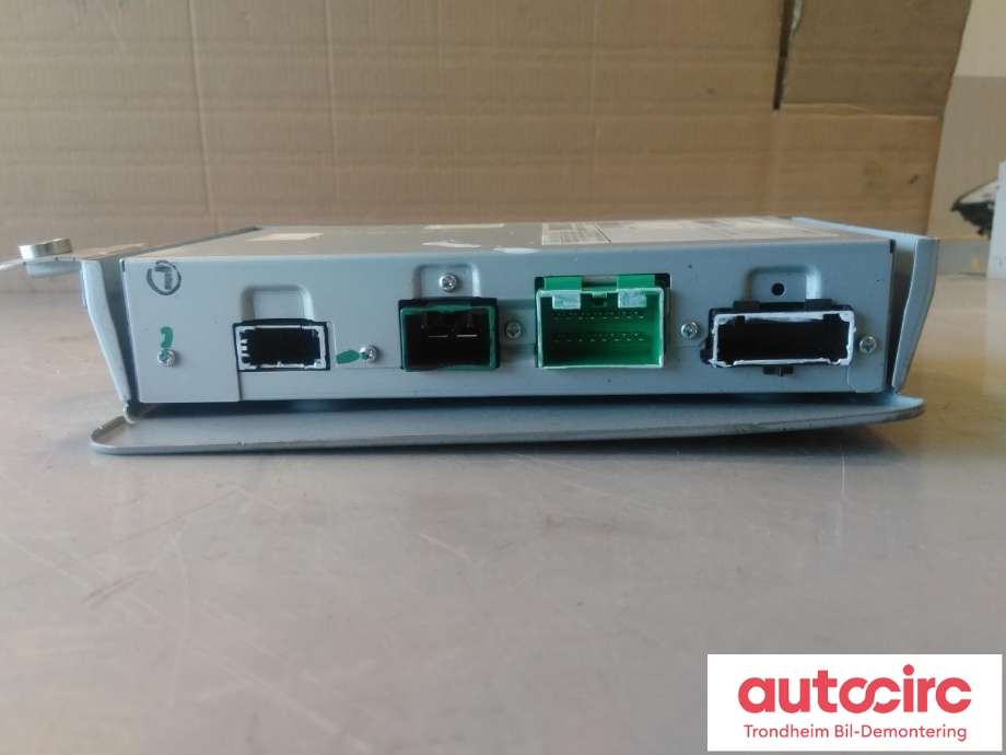 Bilstereo forsterker til Volvo V60/V60 CC 2013-2018 (Type I, Fase 2)  (..|31409935|36011362|31409622)