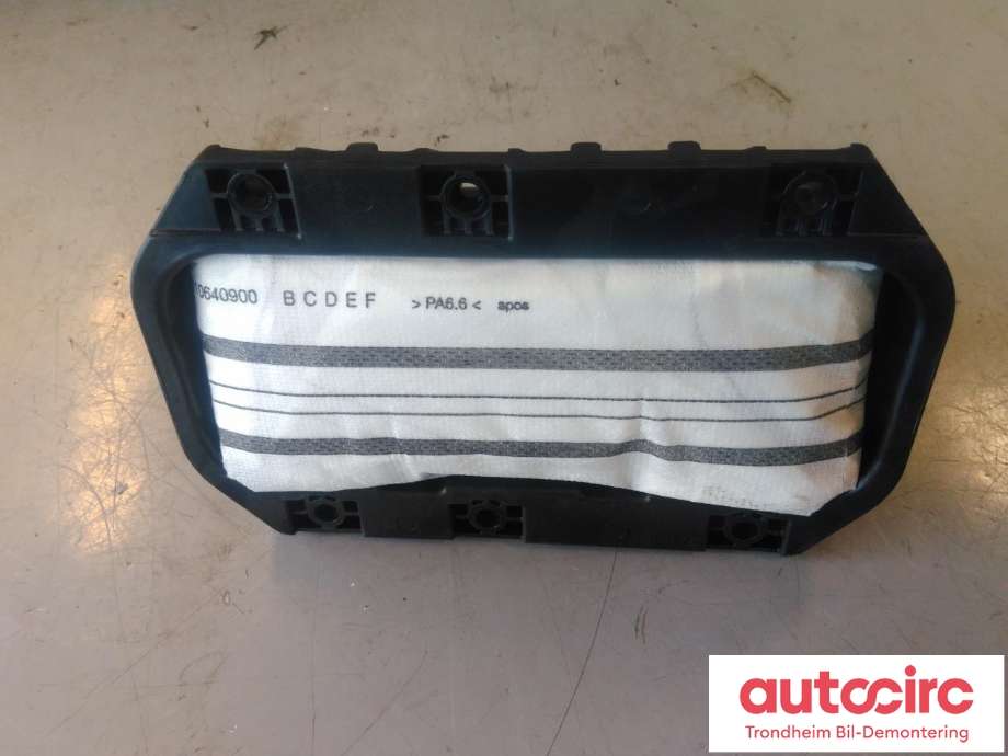 Airbag passasjer til Volvo V60/V60 CC, 2013-2018 (Type I, Fase 2)  (AUTOLIV|30715602)
