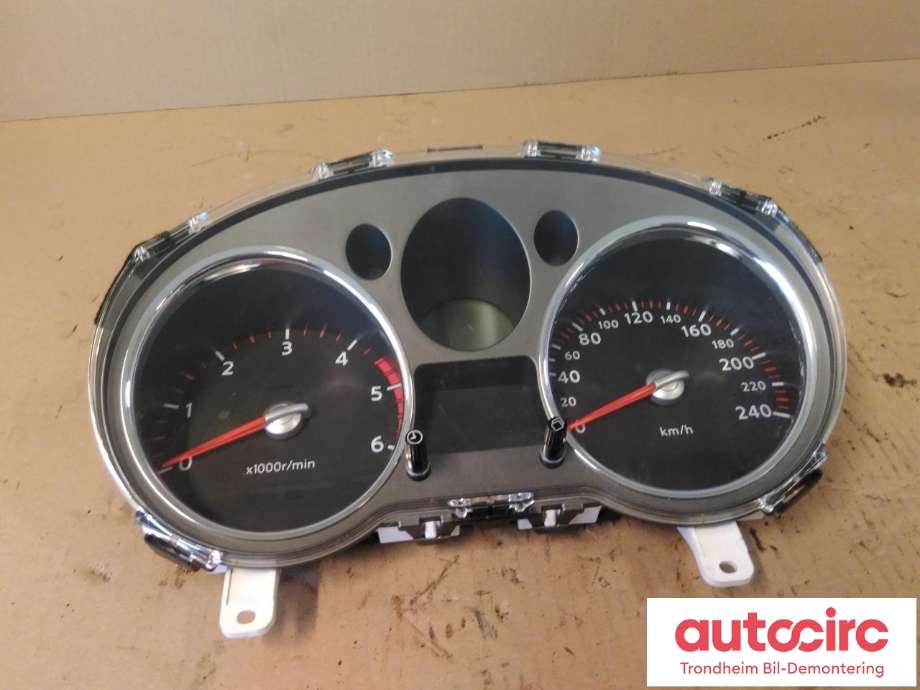 Instrumentpanel til Nissan X-Trail, 2007-2014 (T31) (T31) (..|24820JG50B)