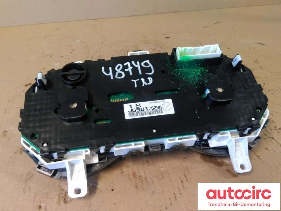 Instrumentpanel til Nissan X-Trail 2007-2014 (T31) (T31) (..|24820JG50B|JG5016ZNA|24820JG53B)