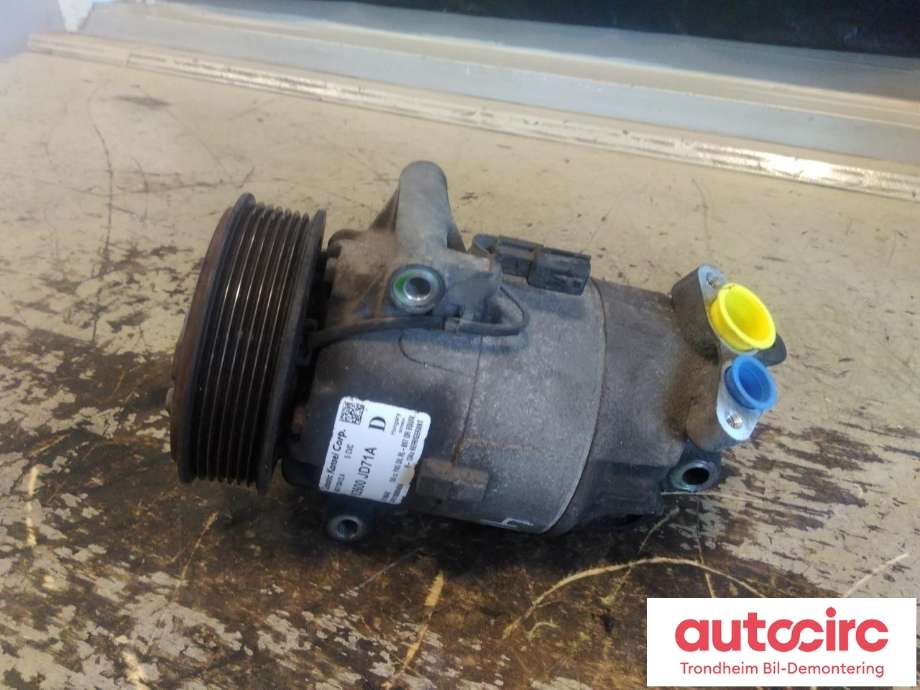 Aircondition kompressor til Nissan X-Trail 2007-2014 (T31) (T31) (CALSONIC KANSEI CORP|92600JD71A|92600JD700|)
