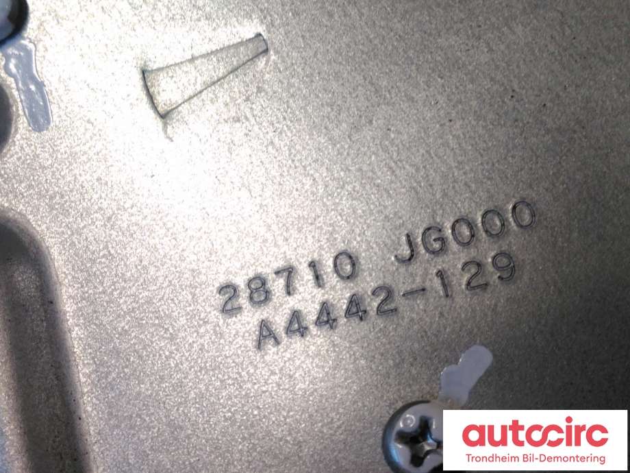Viskermotor bakrute til Nissan X-Trail 2007-2014 (T31) (T31) (..|28710JG000|28710JH10A|)