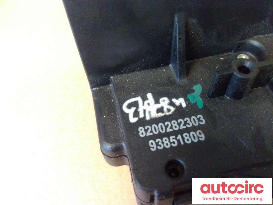 Baklukelås til Opel Vivaro A 2006-2014  (GM|93851809|8200282303|)