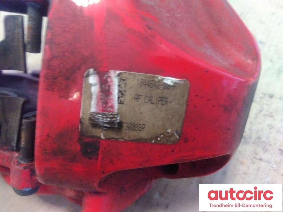 Bremsecaliper høyre foran til Tesla Model 3 2018-2023 (Fase 1)  (PERFORMANCE CALIPPER|1044642-00-F|)