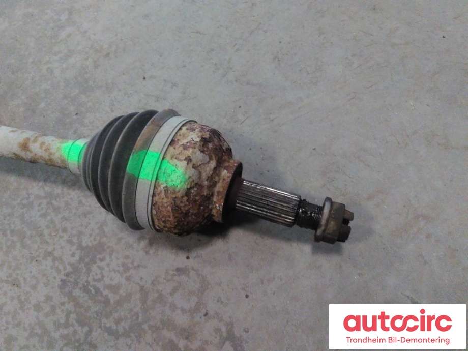 Drivaksel venstre foran, diesel/manuell til Opel Vivaro A 2006-2014  (..|93856309|93861972|)