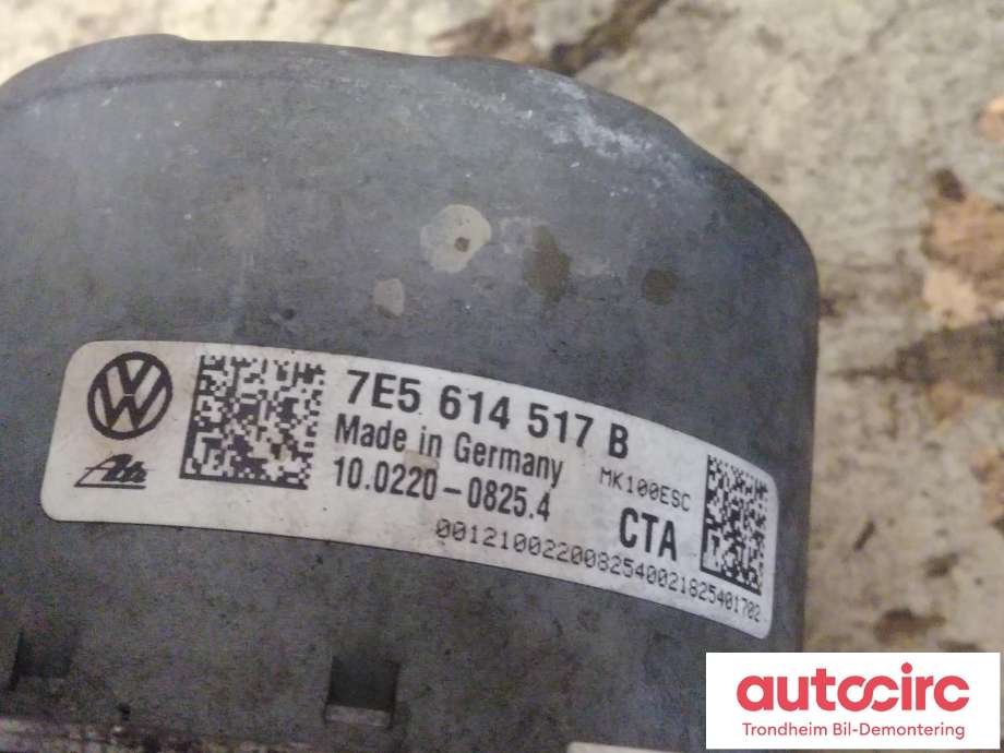 ABS sentral til VW Caddy 2015-2020 (Type III, Fase 3)  (..|7E5614517B|10.0220-0825.4|7EQ907379Q)